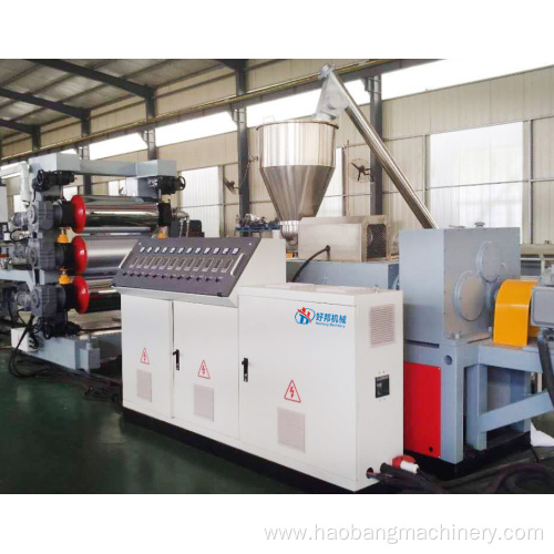 PVC edge banding production line